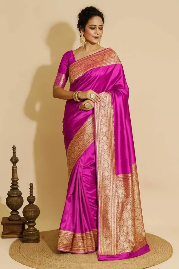 Weaver_Store_Woven_Banarasi_Art_Silk_Saree_(Pink)