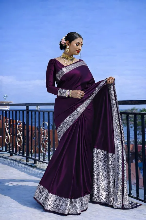Weaver_Store_Woven_Banarasi_Art_Silk_Saree_(Purple)
