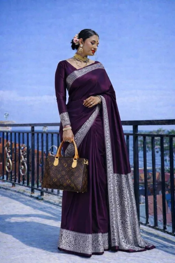 Weaver_Store_Woven_Banarasi_Art_Silk_Saree_(Purple)