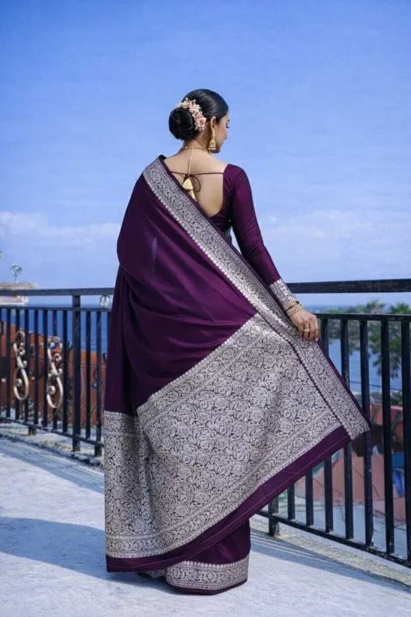 Weaver_Store_Woven_Banarasi_Art_Silk_Saree_(Purple)