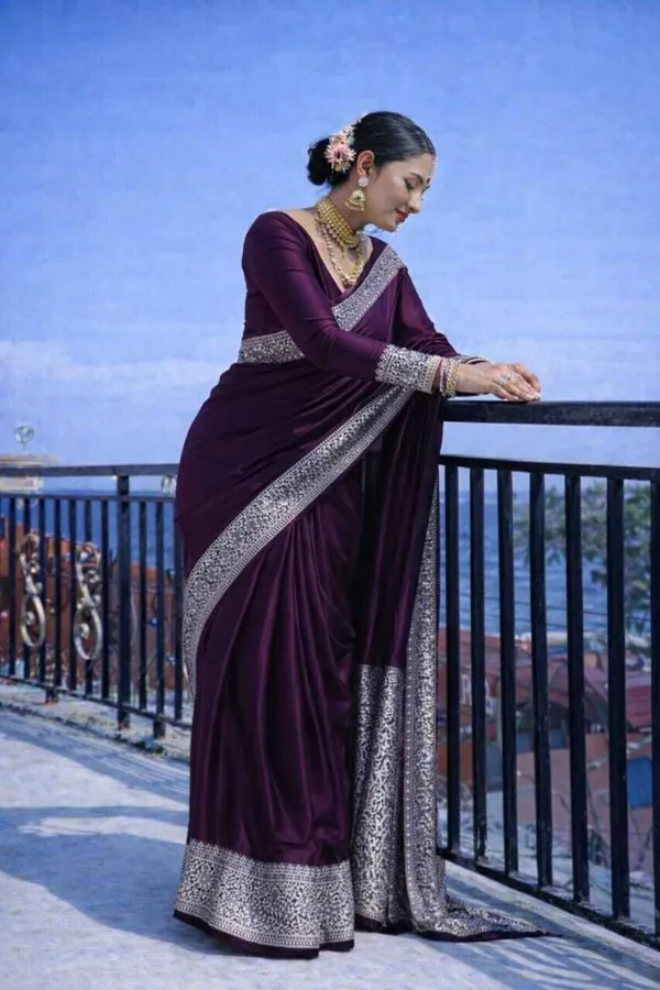 Weaver_Store_Woven_Banarasi_Art_Silk_Saree_(Purple)