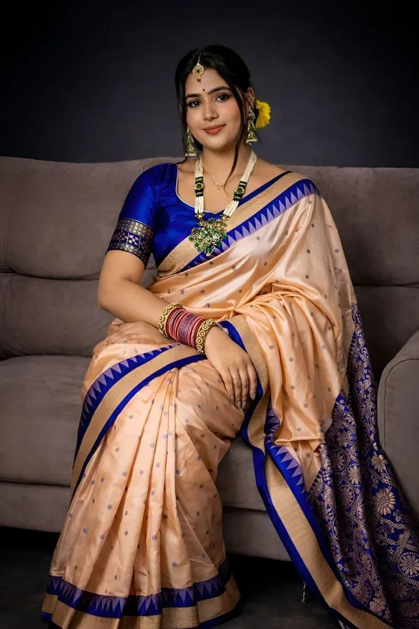 Weaver_Store_Woven_Banarasi_Art_Silk_Saree_(Cream)