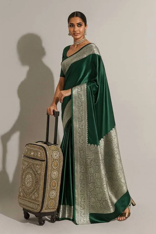 Weaver_Store_Woven_Banarasi_Art_Silk_Saree_(Green)