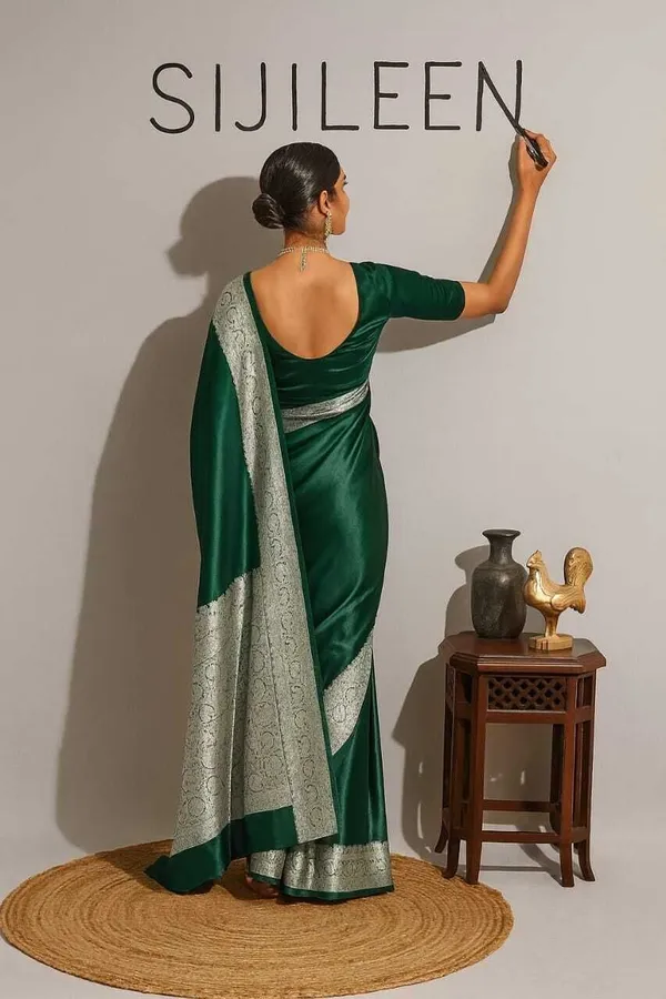 Weaver_Store_Woven_Banarasi_Art_Silk_Saree_(Green)