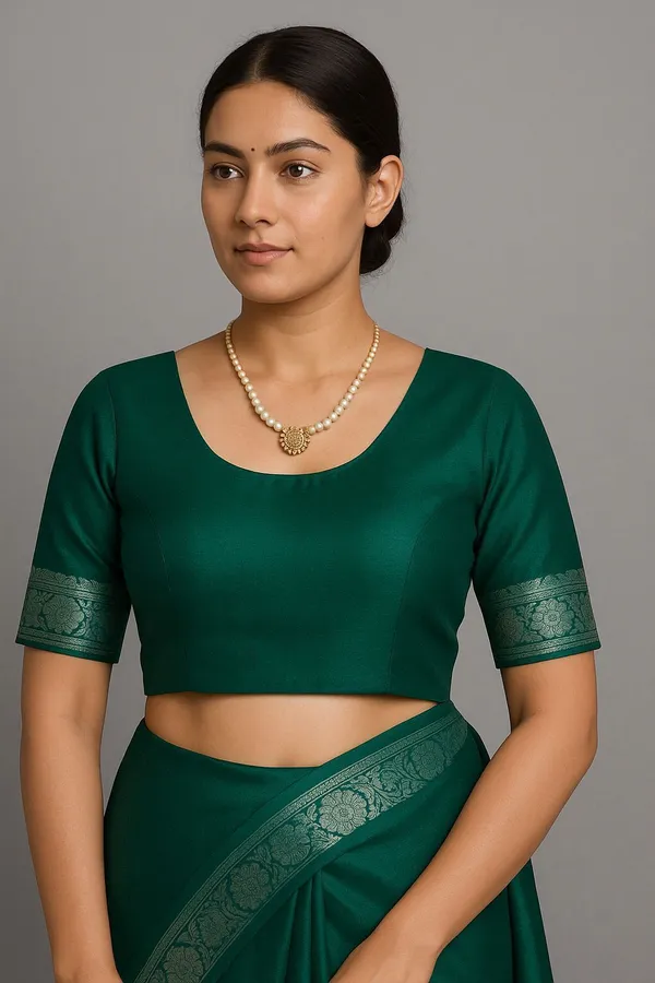 Weaver_Store_Woven_Banarasi_Art_Silk_Saree_(Green)