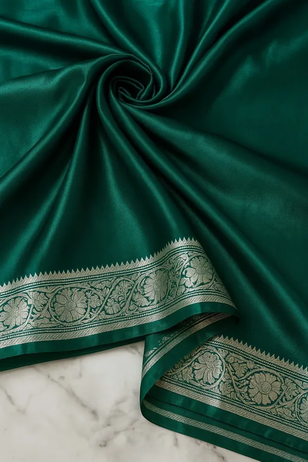 Weaver_Store_Woven_Banarasi_Art_Silk_Saree_(Green)