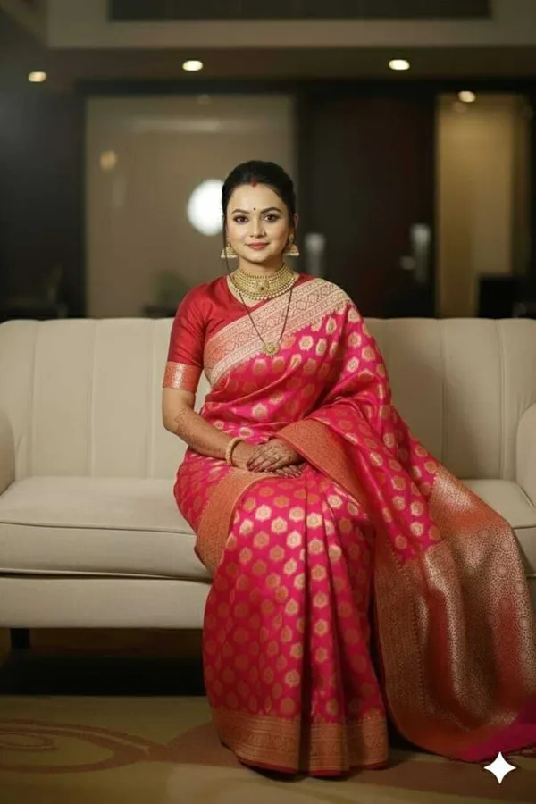 Weaver_Store_Woven_Banarasi_Art_Silk_Saree_(Pink)
