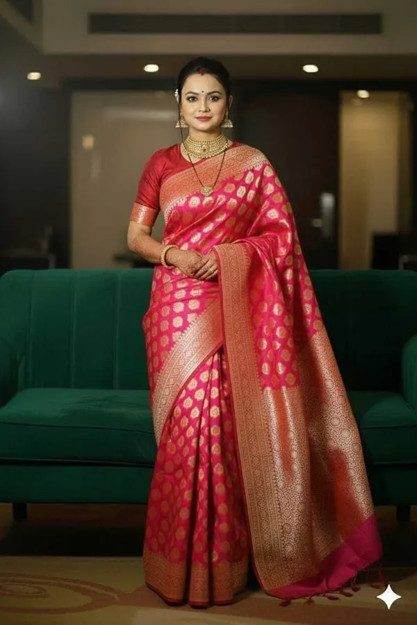 Weaver_Store_Woven_Banarasi_Art_Silk_Saree_(Pink)
