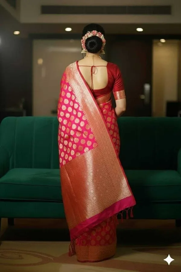 Weaver_Store_Woven_Banarasi_Art_Silk_Saree_(Pink)