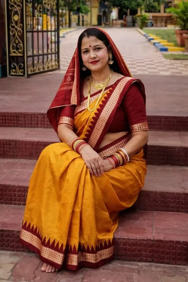 Weaver_Store_Woven_Banarasi_Art_Silk_Saree_(Mustard)