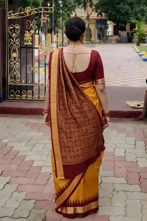 Weaver_Store_Woven_Banarasi_Art_Silk_Saree_(Mustard)