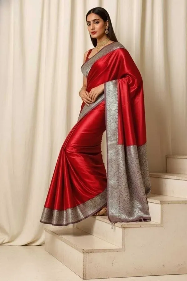 Weaver_Store_Woven_Banarasi_Art_Silk_Saree_(Red)