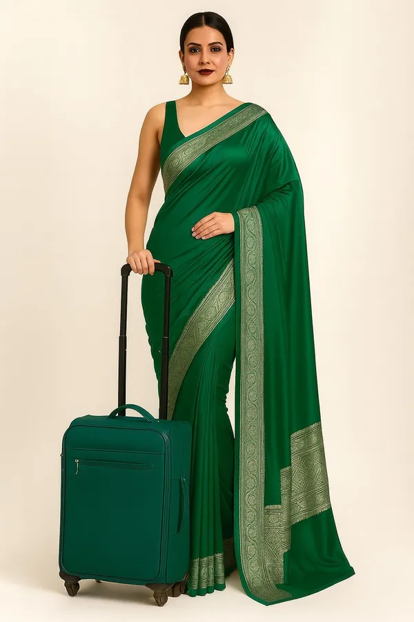 Weaver_Store_Woven_Banarasi_Art_Silk_Saree_(Green)