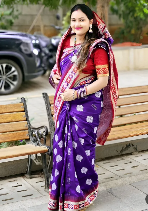 Weaver_Store_Woven_Banarasi_Art_Silk_Saree_(Purple)