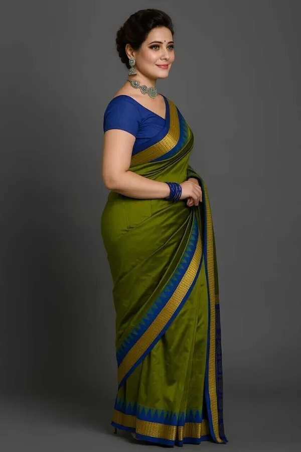 Weaver_Store_Woven_Banarasi_Art_Silk_Saree_(Green)
