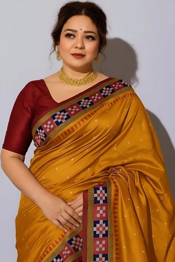 Weaver_Store_Woven_Banarasi_Art_Silk_Saree_(Mustard)