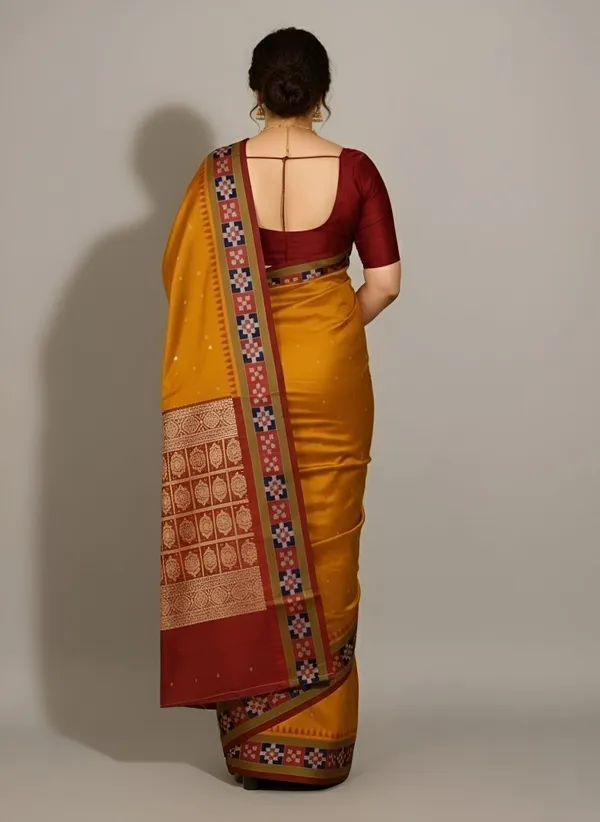Weaver_Store_Woven_Banarasi_Art_Silk_Saree_(Mustard)