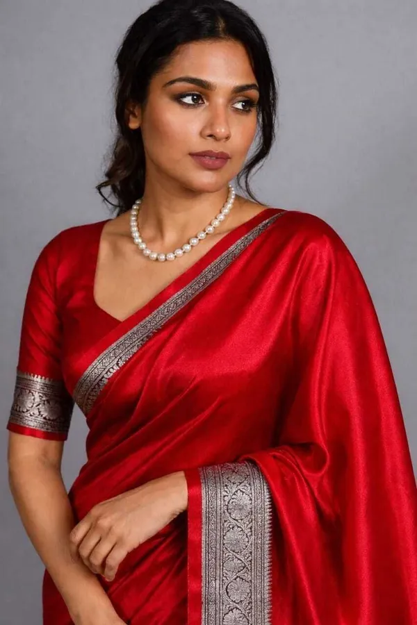 Weaver_Store_Woven_Banarasi_Art_Silk_Saree_(Red)
