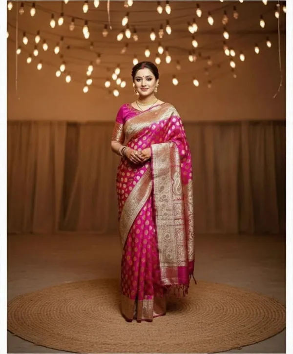 Weaver_Store_Woven_Banarasi_Art_Silk_Saree_(Pink)