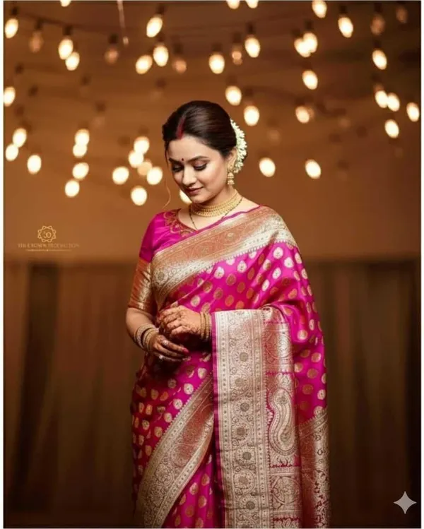 Weaver_Store_Woven_Banarasi_Art_Silk_Saree_(Pink)