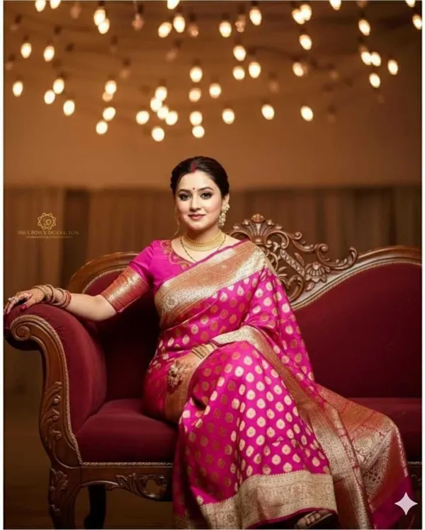 Weaver_Store_Woven_Banarasi_Art_Silk_Saree_(Pink)