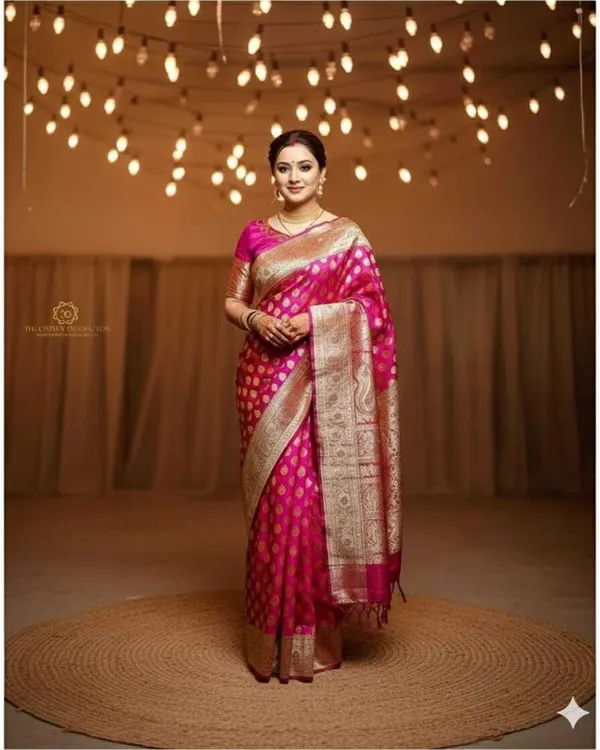 Weaver_Store_Woven_Banarasi_Art_Silk_Saree_(Pink)