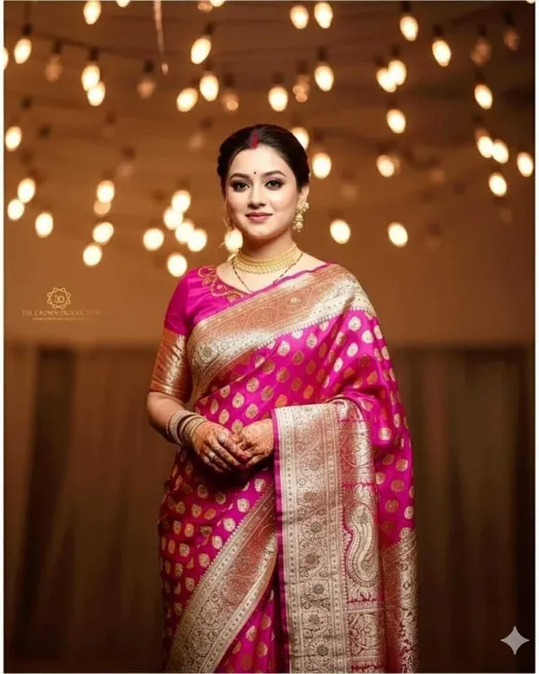 Weaver_Store_Woven_Banarasi_Art_Silk_Saree_(Pink)