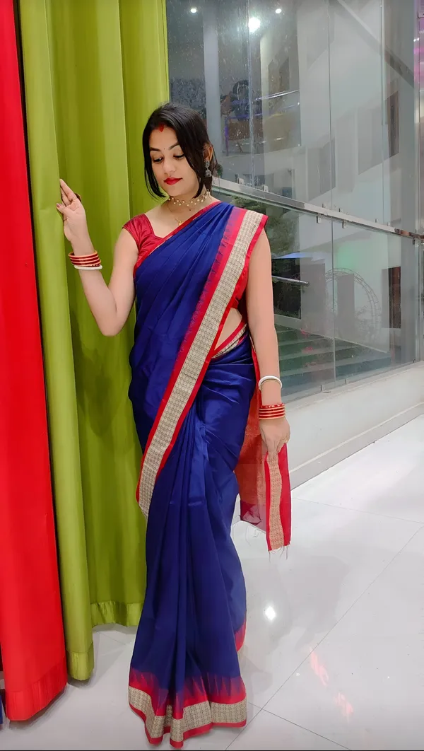 Weaver_Store_Woven_Banarasi_Art_Silk_Saree_(Blue)