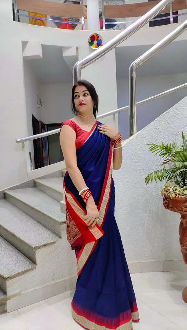 Weaver_Store_Woven_Banarasi_Art_Silk_Saree_(Blue)