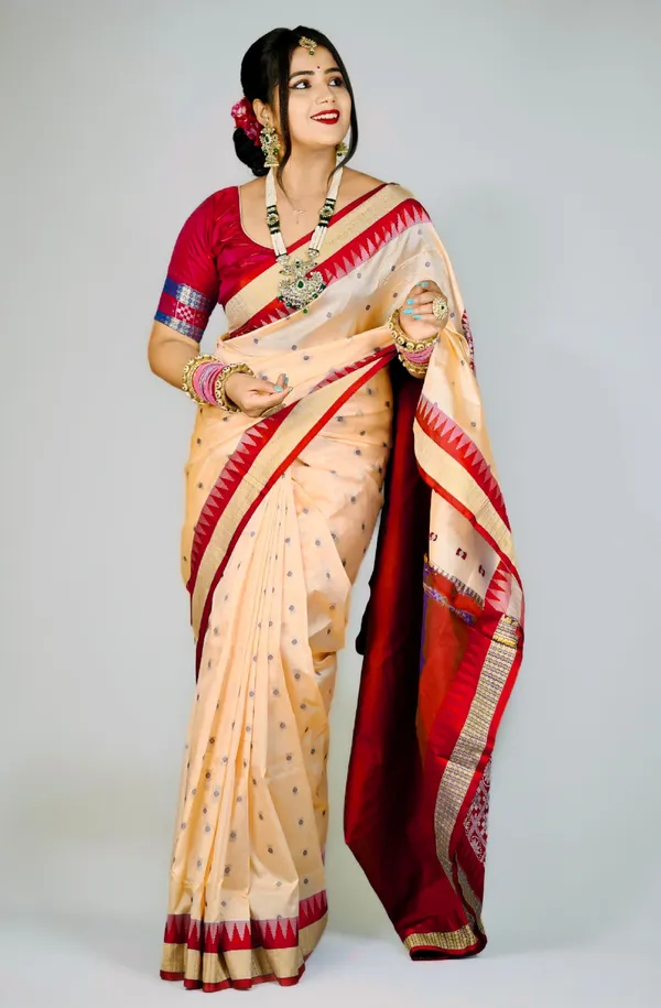 Weaver_Store_Woven_Banarasi_Art_Silk_Saree_(Beige)