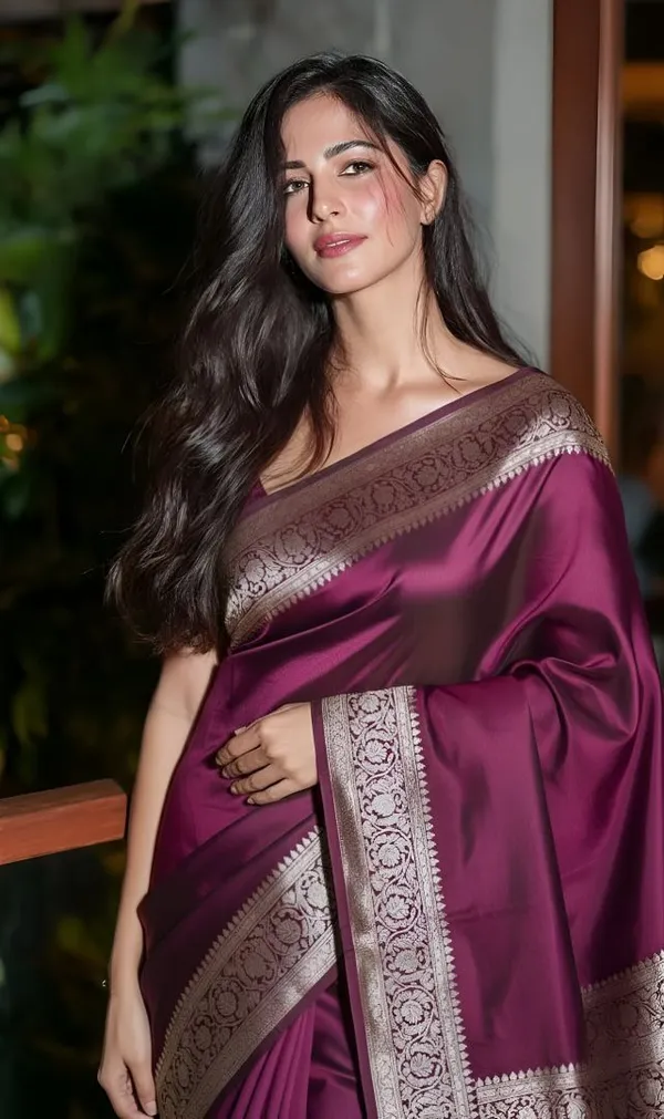 Weaver_Store_Woven_Banarasi_Art_Silk_Saree_(Purple)