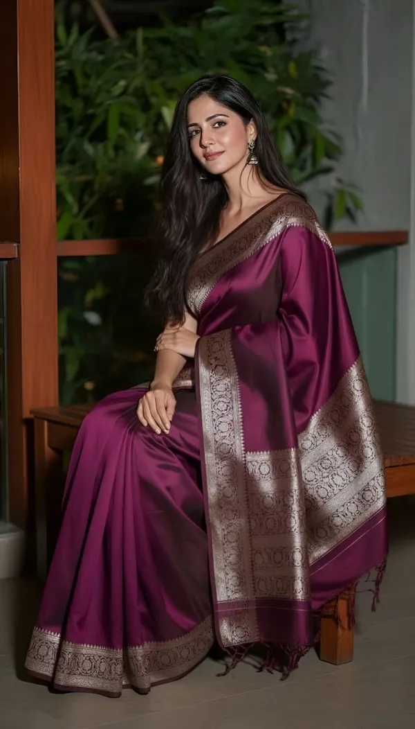 Weaver_Store_Woven_Banarasi_Art_Silk_Saree_(Purple)