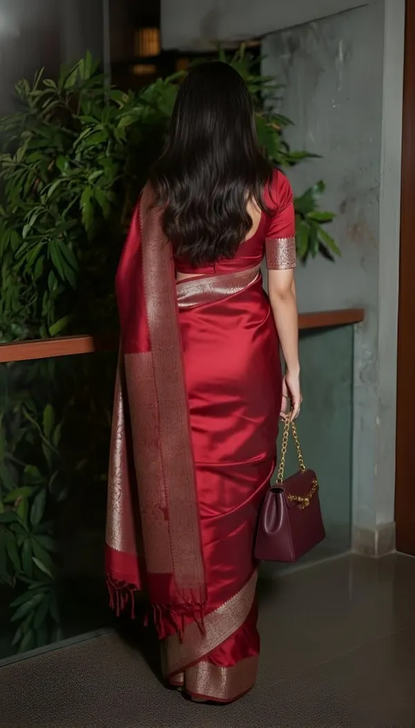 Weaver_Store_Woven_Banarasi_Art_Silk_Saree_(Red)