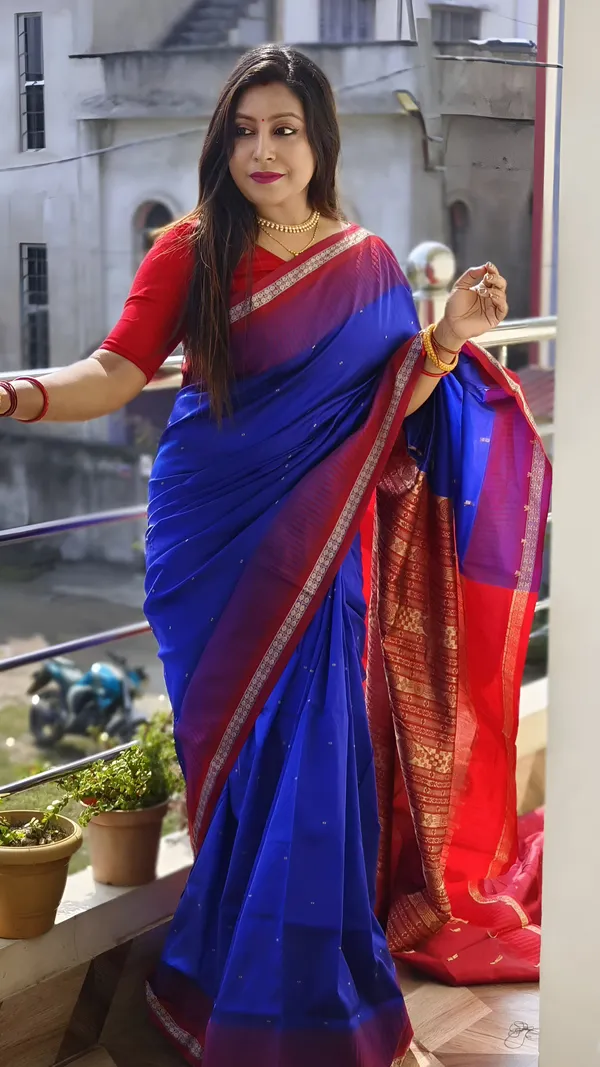 Weaver_Store_Woven_Banarasi_Art_Silk_Saree_(Blue)