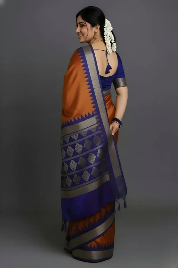 Weaver_Store_Woven_Banarasi_Art_Silk_Saree_(Orange)