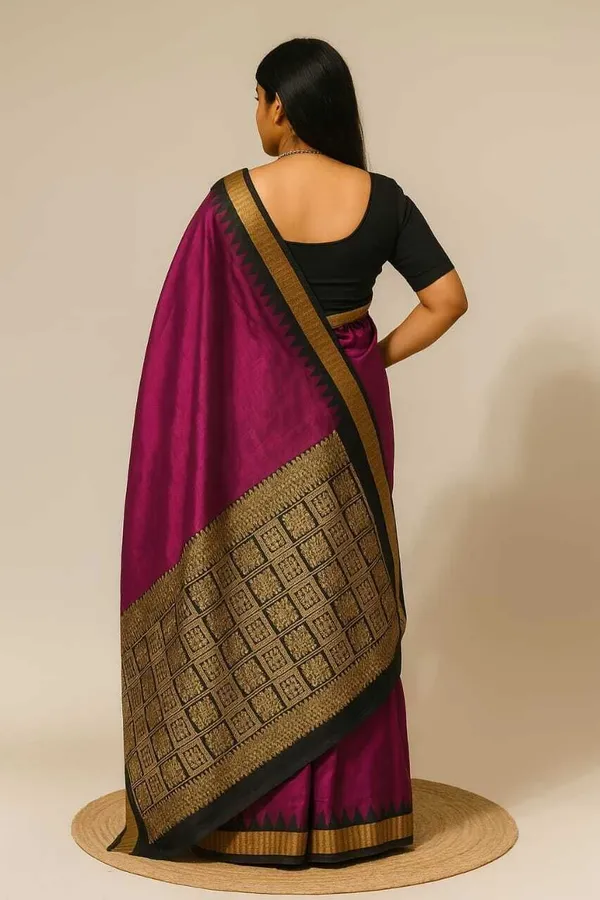 Weaver_Store_Woven_Banarasi_Art_Silk_Saree_(Pink)