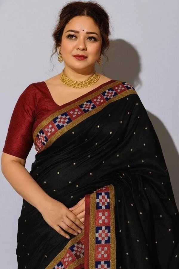 Weaver_Store_Woven_Banarasi_Art_Silk_Saree_(Black)