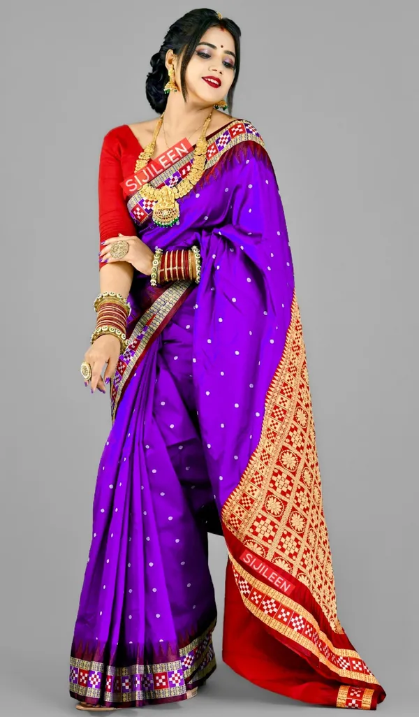 Weaver_Store_Woven_Banarasi_Art_Silk_Saree_(Purple)