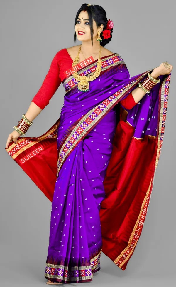 Weaver_Store_Woven_Banarasi_Art_Silk_Saree_(Purple)