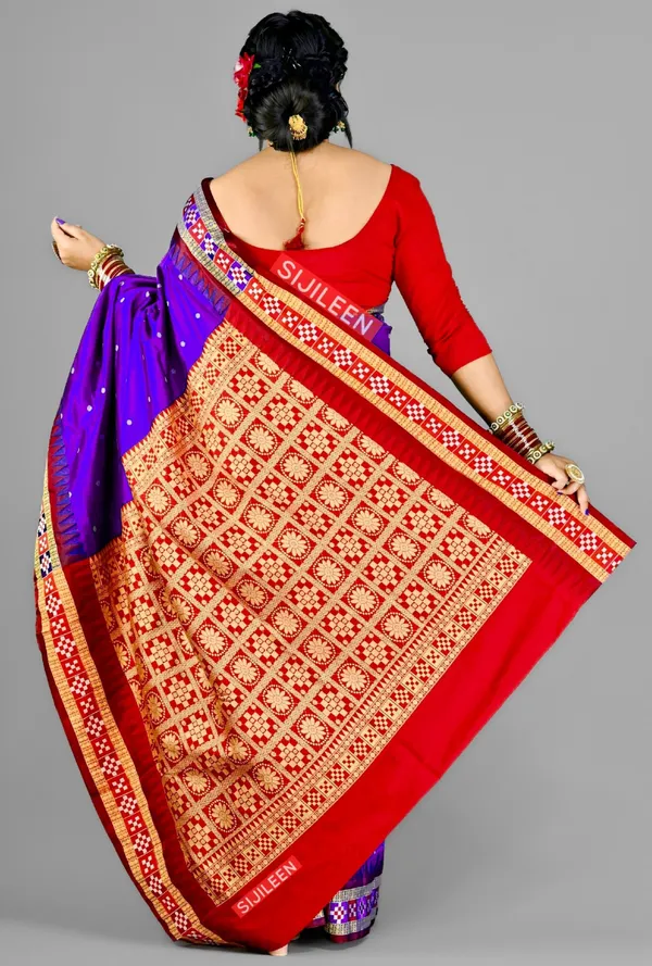 Weaver_Store_Woven_Banarasi_Art_Silk_Saree_(Purple)