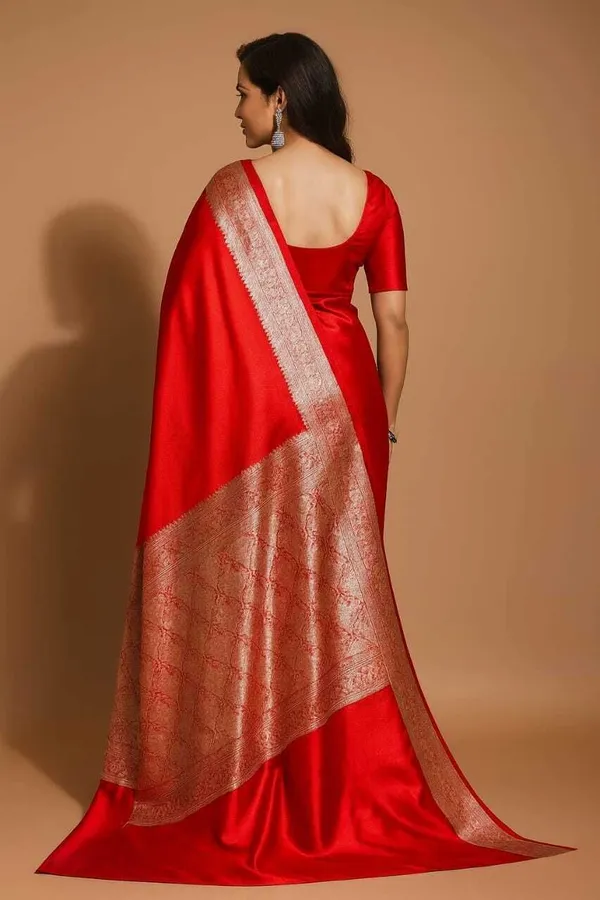 Weaver_Store_Woven_Banarasi_Art_Silk_Saree_(Red)