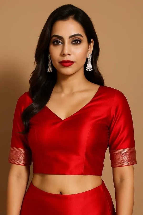 Weaver_Store_Woven_Banarasi_Art_Silk_Saree_(Red)