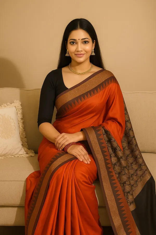 Weaver_Store_Woven_Banarasi_Art_Silk_Saree_(Orange)