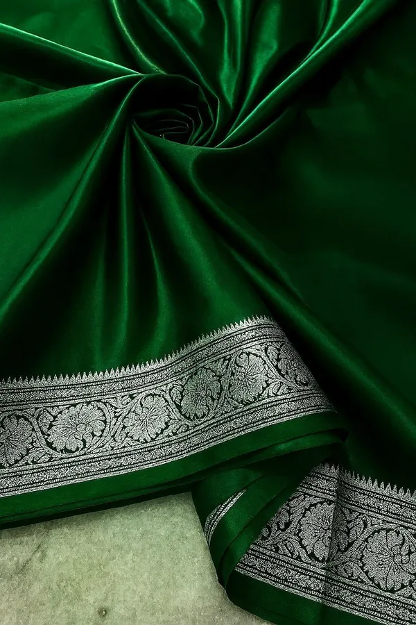 Weaver_Store_Woven_Banarasi_Art_Silk_Saree_(Green)