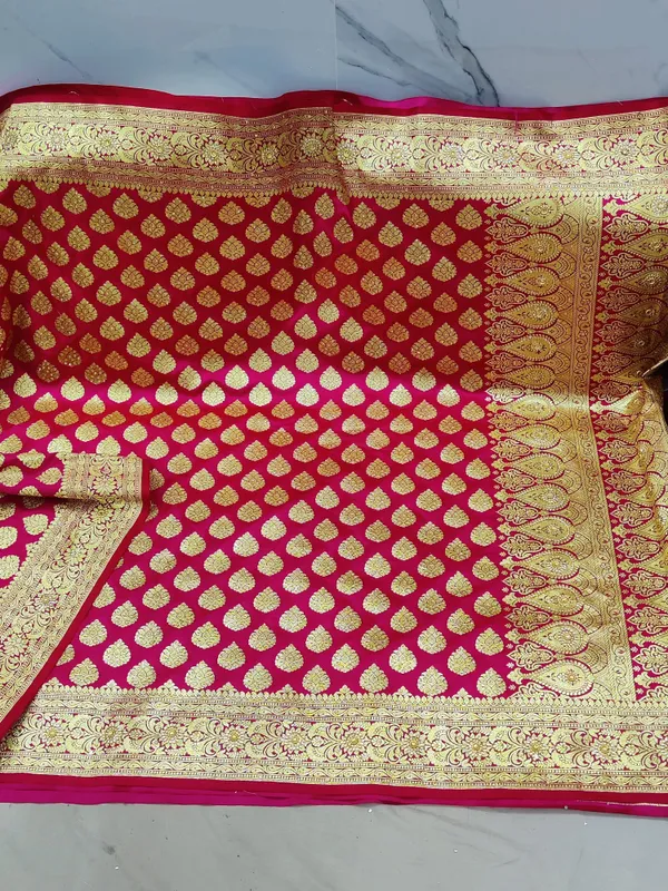 Weaver_Store_Woven_Banarasi_Art_Silk_Saree_(Pink)