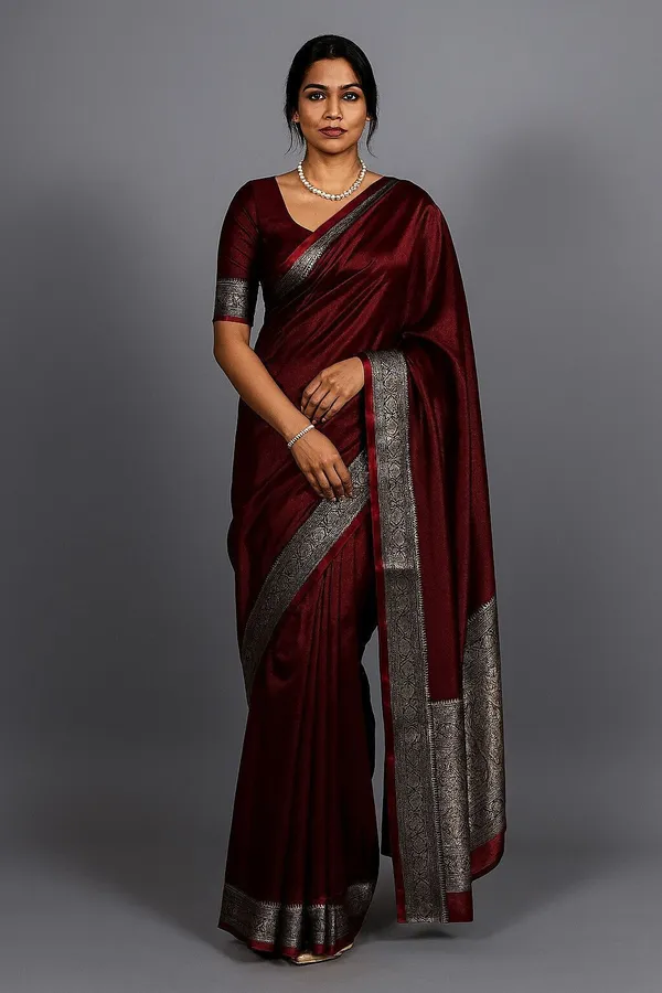 Weaver_Store_Woven,_Printed_Banarasi_Art_Silk_Saree_(Maroon)