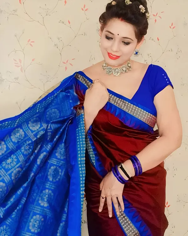 Weaver_Store_Woven_Banarasi_Art_Silk_Saree_(Maroon)