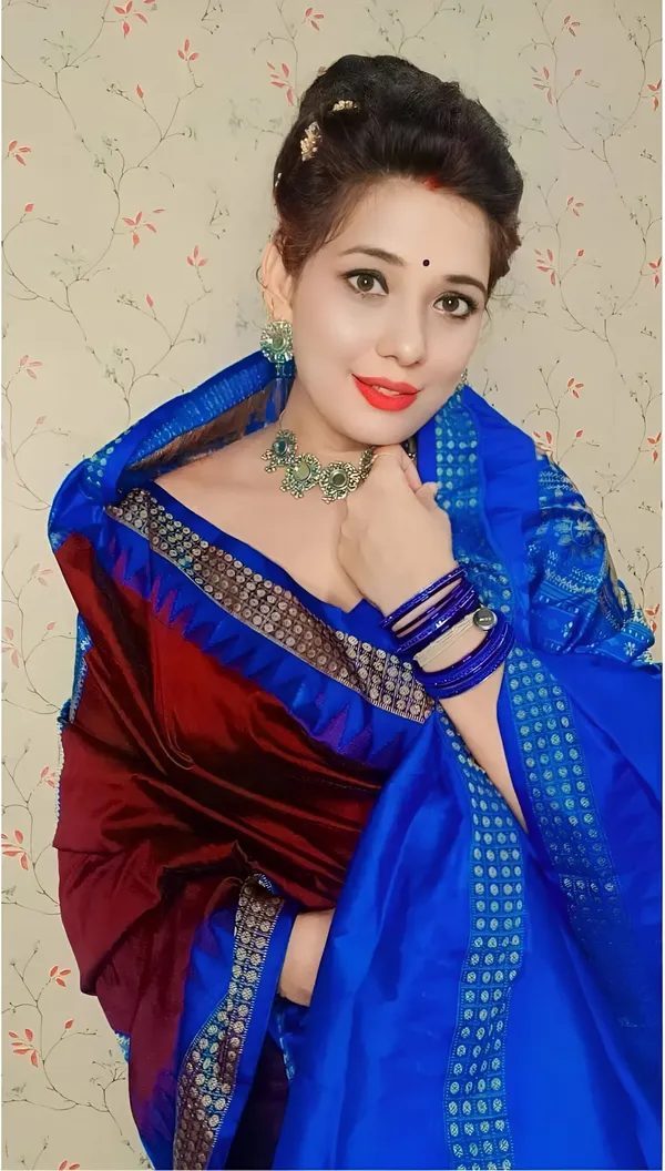 Weaver_Store_Woven_Banarasi_Art_Silk_Saree_(Maroon)