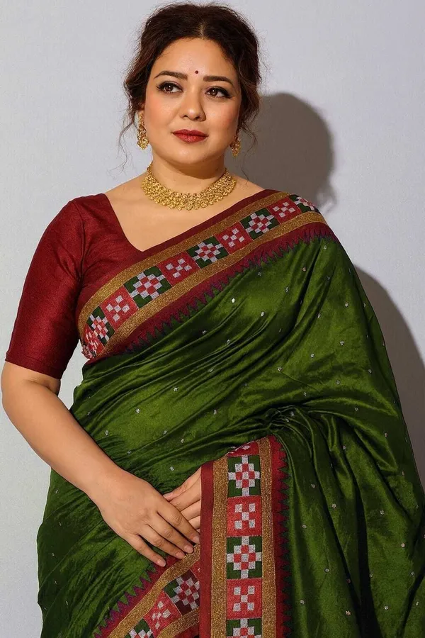 Weaver_Store_Woven_Banarasi_Art_Silk_Saree_(Green)