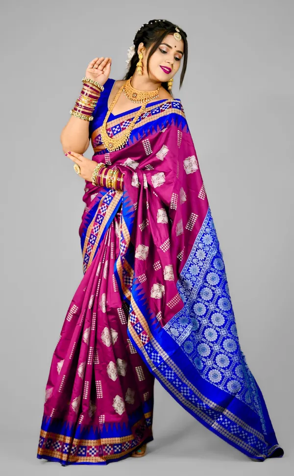 Weaver_Store_Woven_Banarasi_Art_Silk_Saree_(Pink)
